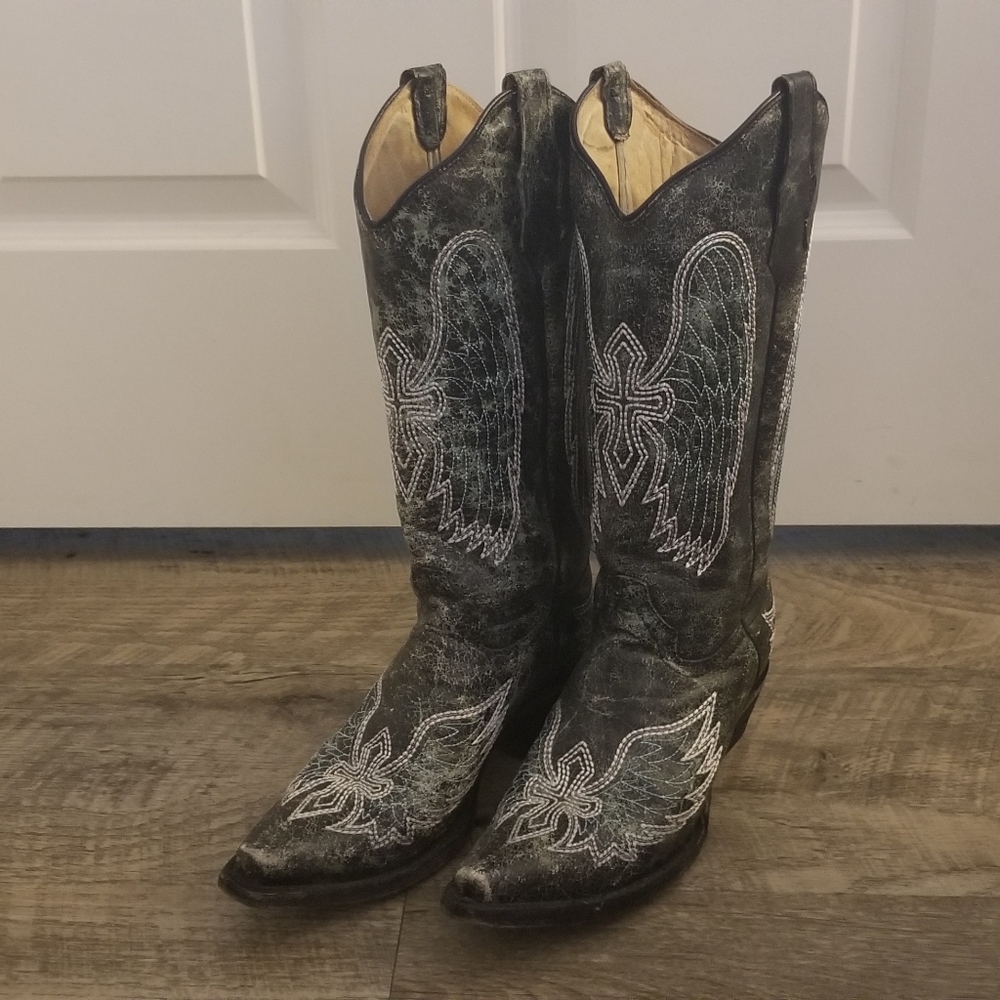 Cowboy boots